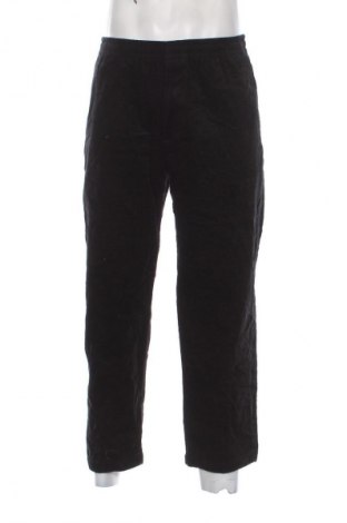 Herren Cordhose Unbranded, Größe M, Farbe Schwarz, Preis 10,99 €