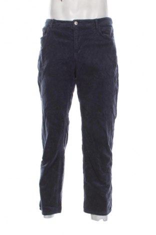 Herren Cordhose Unbranded, Größe L, Farbe Blau, Preis € 10,99