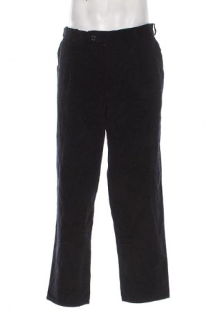 Pantaloni raiați de bărbați Unbranded, Mărime XL, Culoare Negru, Preț 62,99 Lei