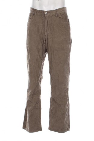 Pantaloni raiați de bărbați Unbranded, Mărime XL, Culoare Maro, Preț 63,99 Lei