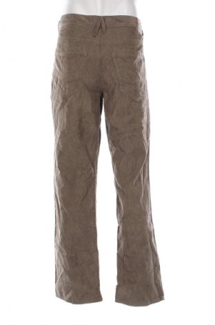 Pantaloni raiați de bărbați Unbranded, Mărime XL, Culoare Maro, Preț 63,99 Lei