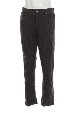 Pantaloni raiați de bărbați Unbranded, Mărime M, Culoare Gri, Preț 20,99 Lei