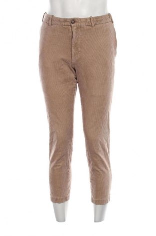 Pantaloni raiați de bărbați Unbranded, Mărime S, Culoare Bej, Preț 24,99 Lei