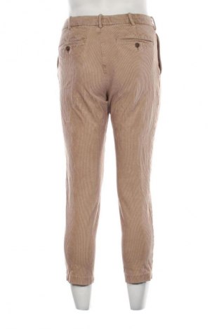 Pantaloni raiați de bărbați Unbranded, Mărime S, Culoare Bej, Preț 24,99 Lei