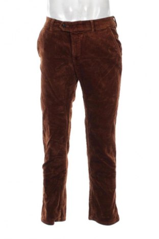 Pantaloni raiați de bărbați Christian Berg, Mărime M, Culoare Maro, Preț 77,99 Lei