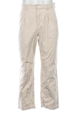 Herren Cordhose Unbranded, Größe S, Farbe Ecru, Preis 11,99 €