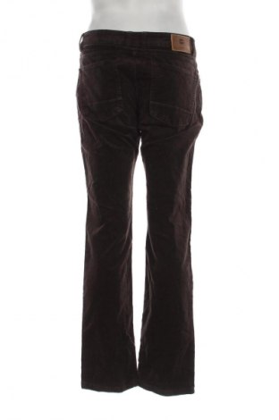 Pantaloni raiați de bărbați Unbranded, Mărime M, Culoare Maro, Preț 46,99 Lei