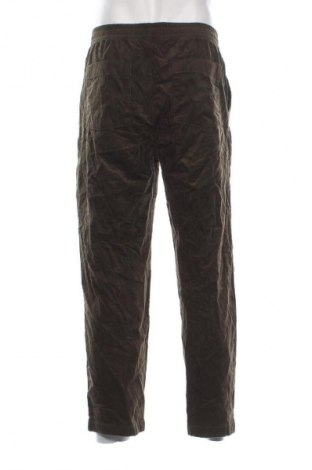 Pantaloni raiați de bărbați Unique, Mărime S, Culoare Verde, Preț 161,99 Lei