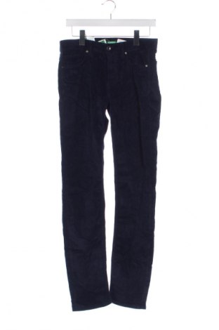 Pantaloni raiați de bărbați United Colors Of Benetton, Mărime S, Culoare Albastru, Preț 29,99 Lei