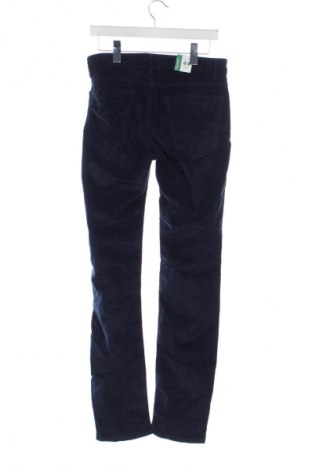 Pantaloni raiați de bărbați United Colors Of Benetton, Mărime S, Culoare Albastru, Preț 29,99 Lei