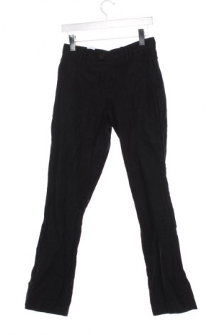 Pantaloni raiați de bărbați WE, Mărime S, Culoare Negru, Preț 53,99 Lei