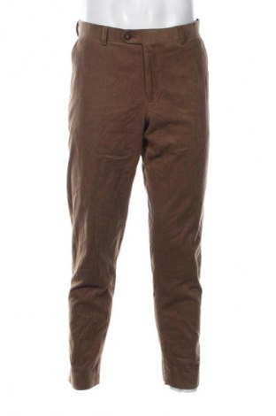 Herren Cordhose WE, Größe L, Farbe Braun, Preis 9,99 €