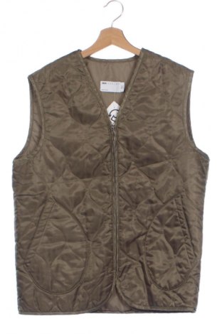 Herrenweste ASOS, Größe XXS, Farbe Grün, Preis 16,99 €