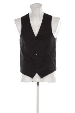Herrenweste Angelo Litrico, Größe M, Farbe Schwarz, Preis 4,99 €
