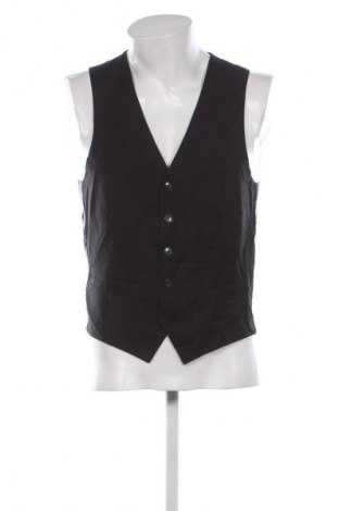 Herrenweste Angelo Litrico, Größe M, Farbe Schwarz, Preis 4,99 €