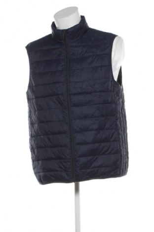 Herrenweste Angelo Litrico, Größe XL, Farbe Blau, Preis 12,99 €