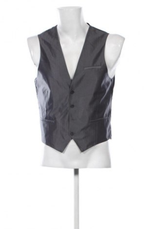 Herrenweste Angelo Litrico, Größe M, Farbe Grau, Preis € 9,99