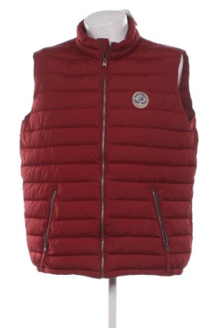 Herrenweste Bpc Bonprix Collection, Größe XL, Farbe Rot, Preis 11,99 €