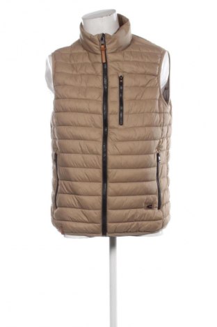 Herrenweste Camel Active, Größe XL, Farbe Beige, Preis € 46,99
