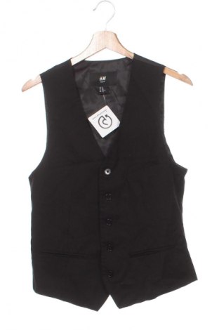 Vestă de bărbați H&M, Mărime L, Culoare Negru, Preț 68,99 Lei