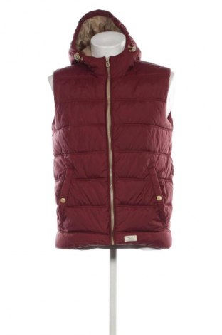 Herrenweste Jack & Jones, Größe M, Farbe Rot, Preis € 43,58