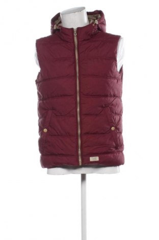 Herrenweste Jack & Jones, Größe M, Farbe Rot, Preis € 25,99