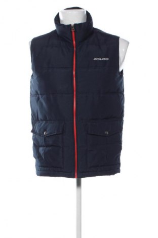 Herrenweste Jack & Jones, Größe M, Farbe Blau, Preis € 27,99