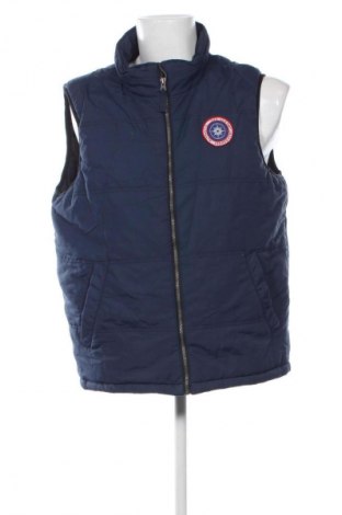 Herrenweste Jack's, Größe XL, Farbe Blau, Preis 9,99 €