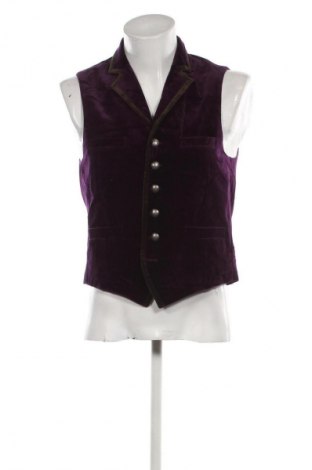 Herrenweste LODENFREY, Größe M, Farbe Lila, Preis € 33,99