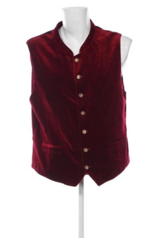 Vestă de bărbați LODENFREY, Mărime XXL, Culoare Roșu, Preț 167,99 Lei