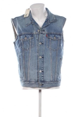 Herrenweste Levi's, Größe S, Farbe Blau, Preis 83,99 €