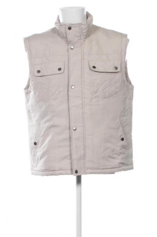 Herrenweste Men Plus, Größe M, Farbe Ecru, Preis € 10,99
