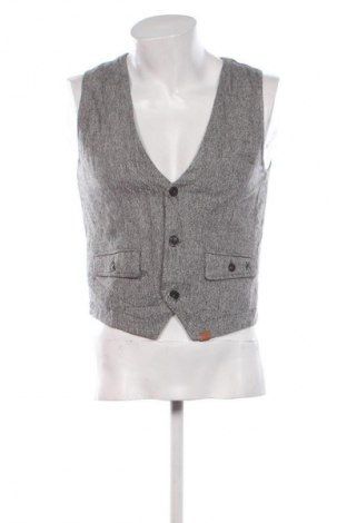 Herrenweste Mills Brothers, Größe S, Farbe Grau, Preis € 3,99