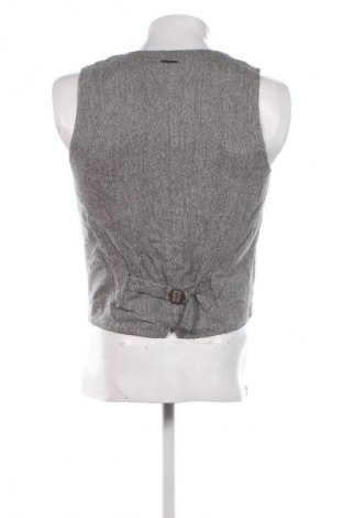 Herrenweste Mills Brothers, Größe S, Farbe Grau, Preis € 3,99