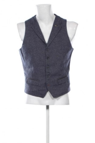 Herrenweste Montego, Größe M, Farbe Blau, Preis € 9,99