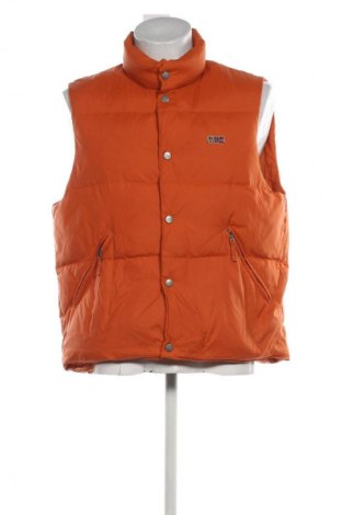 Herrenweste Napapijri, Größe L, Farbe Orange, Preis € 84,99