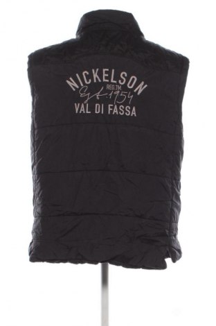 Herrenweste Nickelson, Größe 3XL, Farbe Schwarz, Preis 26,99 €