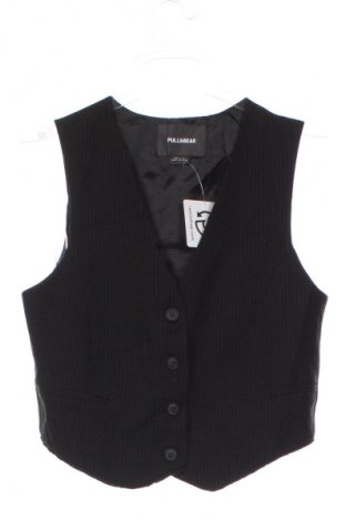 Herrenweste Pull&Bear, Größe S, Farbe Schwarz, Preis € 15,99