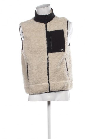 Herrenweste Pull&Bear, Größe M, Farbe Ecru, Preis 14,99 €