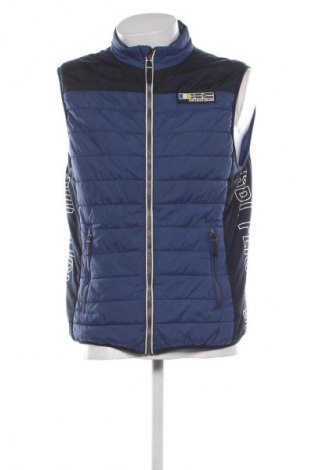 Herrenweste Reward, Größe M, Farbe Blau, Preis 26,99 €