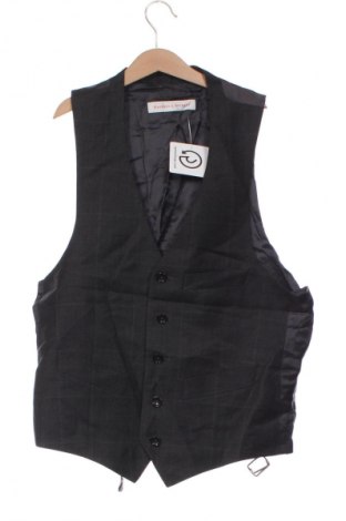 Herrenweste Rhodes & Beckett, Größe M, Farbe Grau, Preis € 34,99