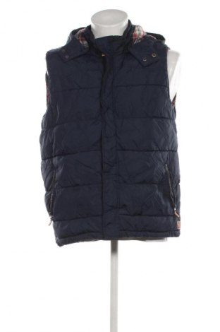 Herrenweste Takko Fashion, Größe L, Farbe Blau, Preis € 13,99