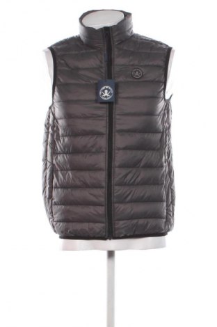 Herrenweste The Time of Bocha, Größe L, Farbe Grau, Preis € 58,99