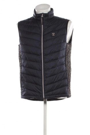 Мъжки елек Tom Tailor, Размер L, Цвят Син, Цена 29,99 лв.