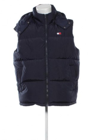 Męska kamizelka Tommy Jeans, Rozmiar XXL, Kolor Niebieski, Cena 724,99 zł