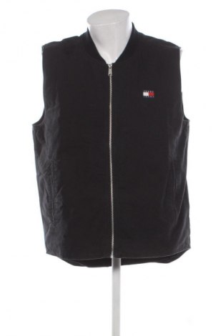 Męska kamizelka Tommy Jeans, Rozmiar XL, Kolor Czarny, Cena 216,99 zł