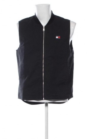 Férfi mellény Tommy Jeans, Méret L, Szín Fekete, Ár 51 159 Ft