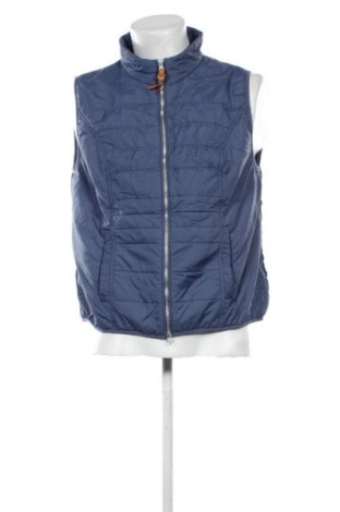 Herrenweste Ulla Popken, Größe M, Farbe Blau, Preis € 11,99