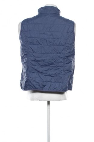 Herrenweste Ulla Popken, Größe M, Farbe Blau, Preis € 11,99