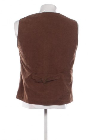 Herrenweste Unbranded, Größe XL, Farbe Braun, Preis 17,99 €